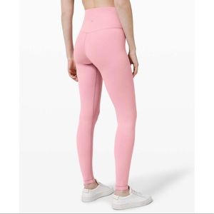 SOLD NWT Lululemon Align Pant 28” Size 4 Pink Taupe